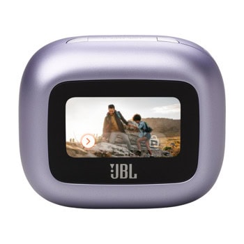 Блутут слушалки-тапи JBL Live Flex 3 - Лилав