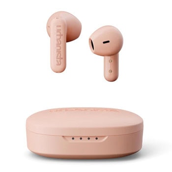 Слушалки Urbanista Copenhagen, безжични, Bluetooth, шумопотискащ микрофон, 12mm динамични мембрани, сензорни контроли, IPX4 водоустойчивост, до 32 часа време на работа, розови | JAR Computers Urbanista Copenhagen Dusty Pink COPENHAGENPK