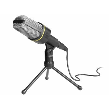 Микрофон Tracer Screamer, 3.5m жак, омнидиректен, черен | JAR Computers Микрофон Tracer Screamer TRAMIC44883
