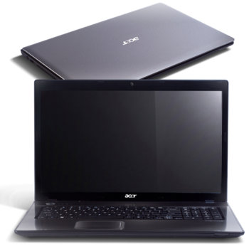 Лаптоп 17.3" (43.94 cm) ACER AS7551G-N934G64Mn, QuadCore AMD Phenom™ II 2.0GHz, HD+ LED Display & ATi HD5650 1GB DDR3 (HDMI), 4GB DDR3, 640GB, DVDRW, 802.11n, Lan1000, camera, Linux, 3.3kg, 1г. гаранция | JAR Computers 17.3" (43.94 cm) ACER AS7551G-N934G64Mn