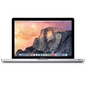 Лаптоп Apple MacBook Pro 15(MPTU2ZE/A_Z0UD0006H/BG), четириядрен Kaby Lake Intel Core i7-7700HQ 2.8/3.8GHz, 15.4" (39.11 cm) WQXGA Retina дисплей & Radeon Pro 555 2GB(Thunderbolt 3), 16GB, 256GB SSD, сензорен бар, BGклавиатура, MacOSX Sierra, 1.83 kg | JAR Computers Apple MacBook Pro 15 MPTU2ZE/A_Z0UD0006H/BG