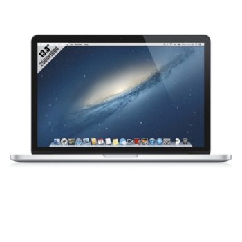 Лаптоп 13.3" (33.78 cm) Apple MacBook Pro Retina, Dual-Core i5 2.6GHz, 8GB DDR3, 256GB SSD, Intel HD Graphics 4000, Wi-Fi | JAR Computers 13.3" (33.78 cm) Apple MacBook Pro Retina