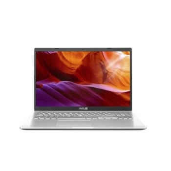 Лаптоп Asus X509JA-WB311 (90NB0QE1-M02490)(сребрист), двуядрен Ice Lake Intel Core i3-1005G1 1.2/3.4 GHz, 15.6" (39.62 cm) Full HD Anti-Glare Display, (HDMI), 8GB DDR4, 256GB SSD, 1x USB 3.1 Type-C, No OS | JAR Computers Asus X509JA-WB311 90NB0QE1-M02490