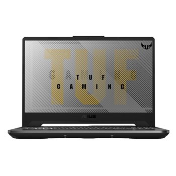 Лаптоп Asus TUF Gaming A15 FA506II-AL010 (90NR03M1-M04120), осемядрен AMD Ryzen 7 4800H 2.9/4.2 GHz, 15.6" (39.62 cm) Ful HD IPS 144Hz Anti-Glare Display & GTX 1650 Ti 4GB, (HDMI), 1x USB 3.2 Type-C, Free DOS | JAR Computers Asus TUF Gaming A15 FA506II-AL010 90NR03M1-M04120