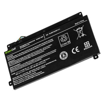 Батерия (заместител) за лаптоп Toshiba, съвместимa с Toshiba Chromebook 2 CB30-B CB35 Satellite Radius 15 P50W-C, 6 cells, 10.8V, 4200mAh | JAR Computers 3 cells 10.8V 4200mAh for Toshiba