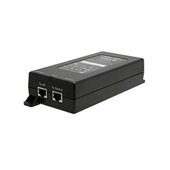 PoE инжектор Cisco Aironet Power Injector, IEEE 802.3at | JAR Computers Cisco Aironet PoE Injector AIR-PWRINJ6