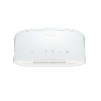 Суич D-Link DGS-1005D/E, 1000Mbps, 5x 10/100/1000 Gigabit порта | JAR Computers D-Link DGS-1005D/E
