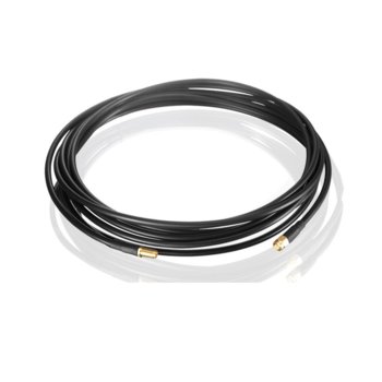 Кабел Netis PC500S, преходник от RP-SMA (м) към SMA (ж), 5m | JAR Computers Netis PC500S RP-SMA 500 cm