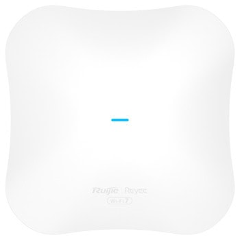 Точка за достъп Ruijie RG-RAP72Pro, 5040Mbps, 2.4GHz (688Mpbs)/ 5GHz (4323Mbps), 1x 10/100/1000Mbps RJ45, 1x 10/100/1000/2500Mbps RJ45(PoE), 3x вътрешни антени | JAR Computers Ruijie RG-RAP72Pro