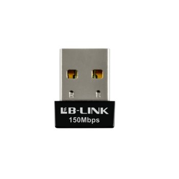 Мрежови адаптер LB-Link BL-WN151, 150Mbps, 2.4GHz(150 Mbps), Wireless-N, USB 2.0 | JAR Computers LB-Link BL-WN151