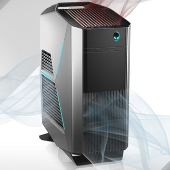 Настолен компютър Dell Alienware Aurora R5 (5397063993789_JR9-00010), подарък Microsoft Xbox 360 Gamepad, четириядрен Skylake Intel Core i7-6700 3.4/4.0GHz, NVIDIA GF GTX 960 2GB GDDR5, 8GB DDR4 RAM, 2TB 7200rpm, 7x USB 3.0, клавиатура и мишка, Win10 | JAR Computers Dell Alienware Aurora R5 5397063993789_JR9-00010