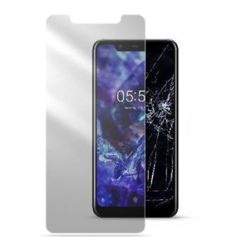 Протектор от закалено стъкло /Tempered Glass/ Cellular Line, за Nokia 5.1 Plus | JAR Computers Закалено стъкло за Nokia 5.1 Plus