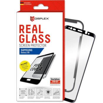 Displex Real Glass 10H Protector 3D Full Cover