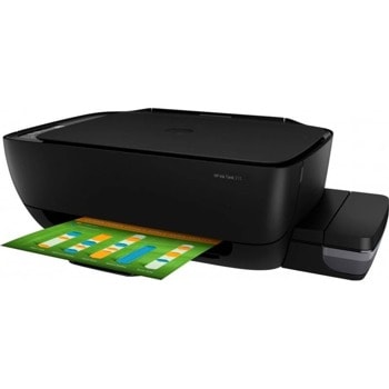 Мултифункционално мастиленоструйно устройство HP Ink Tank 315, цветен принтер/копир/скенер, 1200 x 1200 dpi, 8 стр./мин, USB, A4 | JAR Computers HP Ink Tank 315 Z4B04A