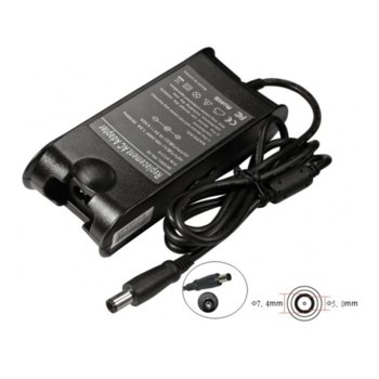 Захранване за лаптопи (заместител) DELL PA-10, 19.5V/4.62A/90W | JAR Computers DELL PA-10, 19.5V/4.62A/90W
