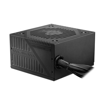 Захранване MSI MAG A500DN, 500W, Active PFC, 80 Plus, 120mm вентилатор | JAR Computers Захранване MSI MAG A500DN 500W