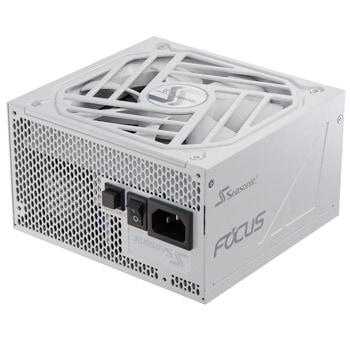 Захранване Seasonic Focus GX-1000 (White), 1000W, Active PFC, 80+ Gold, 120mm вентилатор | JAR Computers Seasonic Focus GX-1000 1000W, White 80+ Gold Fully