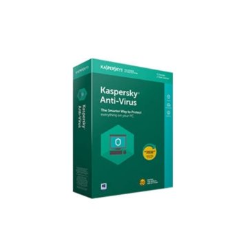 Kaspersky AntiVirus 2018 - 1 dev, 1 year
