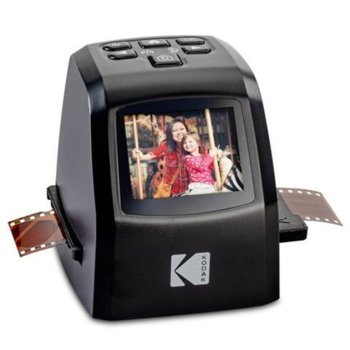 Преносим скенер Kodak Mini Film Scanner, SD слот, черен | JAR Computers Kodak RODFD20