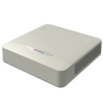 IP видеорекордер HiWatch DS-N108, 8 канала, H.264, 1x SATA, 2x USB 2.0, 1x RJ-45, 1x HDMI, 1x VGA | JAR Computers HiWatch DS-N108
