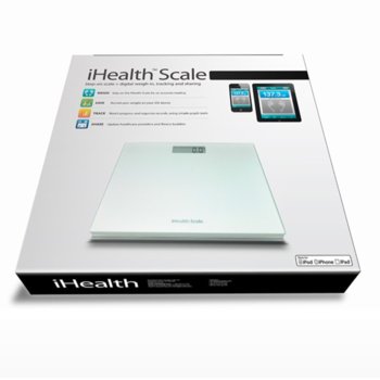iHealth Wireless Body Analysis Scale 13460