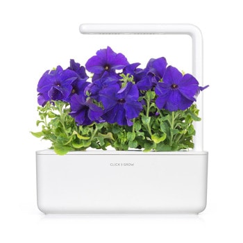 Смарт саксия Click and Grow Smart Garden 3, 8W, 3 гнезда, 1.2 l капацитет на резервоара, бяла | JAR Computers Смарт саксия Click and Grow smart garden 3 SGS1UNI