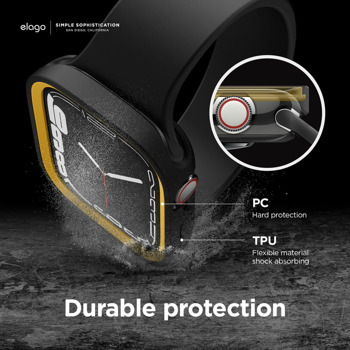 Duo Apple Watch Case за Apple Watch 7 8 45мм