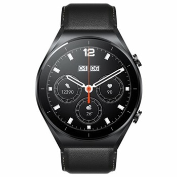 Смарт часовник Xiaomi Mi Watch S1, 1.43" (3.63 cm) AMOLED дисплей, Bluetooth, Wi-FI, NFC, GPS, черен | JAR Computers Xiaomi Mi Watch S1 BHR5559GL