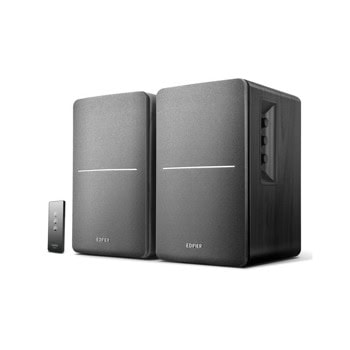 Тонколони Edifier R1280T, 2.0, 42W RMS (21W + 21W), 2x RCA, черни | JAR Computers Edifier R1280T Black