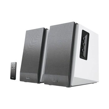 Тонколони Edifier R1700BT, 2.0, 66W RMS (2x15W + 2x18W), Bluetooth, 2x RCA, сребристи | JAR Computers Edifier R1700BT Silver