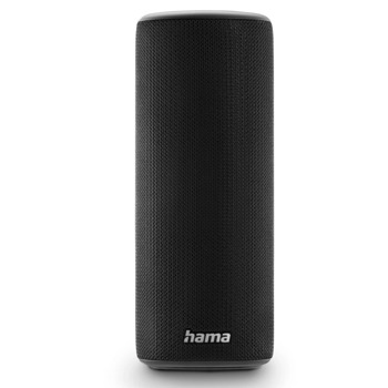 Тонколона HAMA Pipe 3.0, 1.0, 2.0, 24W RMS, Bluetooth, 3.5mm Jack, USB-C, RGB подсветка, IPX5 водоустойчивост, черна | JAR Computers Hama Pipe 3.0 Black 188202