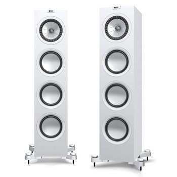 Тонколони KEF Q750, 2.0, басрефлексни, бели, 48 - 28 000 Hz честотен диапазон | JAR Computers Тонколони KEF Q750 White
