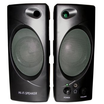 2 Speakers, Black