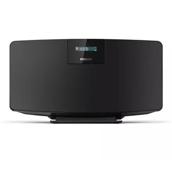 Мини аудио система Philips TAM2505 10 DAB+, 2.0, 2x 5W, Bluetooth, FM/DAB/DAB+, черен | JAR Computers Philips TAM2505 10 DAB +