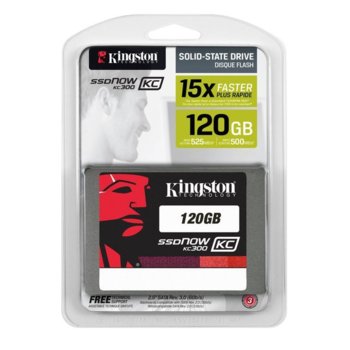 120GB Kingston 600 SSD SATA 6GB/s
