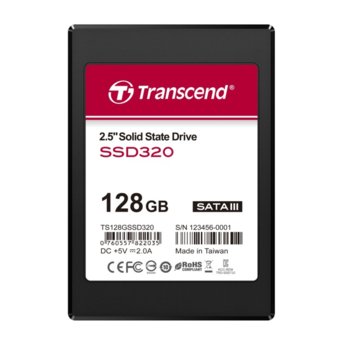 Transcend 128GB SSD320 - 2.5