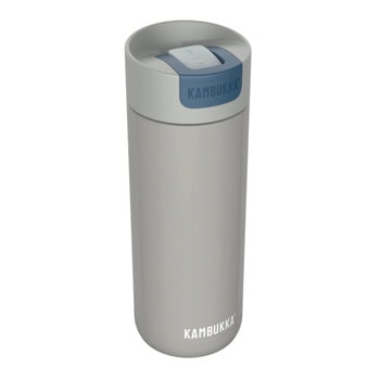 Термочаша Kambukka Olympus, 0.5л., неръждаема стомана, сива | JAR Computers Kambukka Olympus 500ml Serious Grey 11-02017