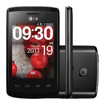 LG Optimus L1 II E410 Smartphone, 3.0" QVGA 320x24