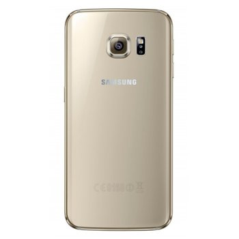 Samsung Smartphone SM-G925 GALAXY S6 EDGE Gold