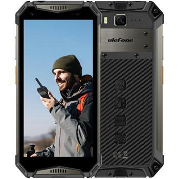 Смартфон Ulefone Armor 20WT, поддържа 2 SIM карти, 5.65" (14.35cm) LCD дисплей, осемядрен MediaTek Helio G99 2x2.2GHz & 6x2.0GHz, 12GB RAM, 256GB Flash памет (+microSD слот), 50.0 & 16.0 Mpix камери, Android, 382g | JAR Computers Ulefone Armor 20WT 6937748735243