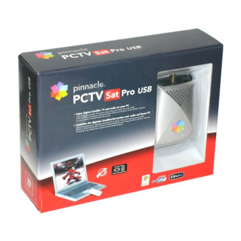 TV Tuner, PINNACLE PCTV SAT Pro USB VDE 450E, USB