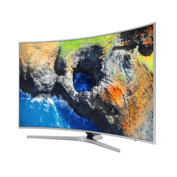 Телевизор SAMSUNG UE 49 MU 6502 UXXH, 49" (124.46 cm) Curved 4K Ultra HD Smart LED TV, DVB-T2/C/S2, Wi-Fi, LAN, 3x HDMI, 2x USB | JAR Computers Телевизор SAMSUNG UE 49 MU 6502 UXXH