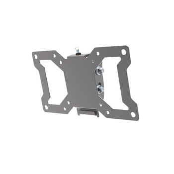 Стойка за телевизор Manhattan 423717, за екрани 13"-32", VESA до 200x100, до 20 кг, вграден нивелир | JAR Computers Manhattan 423717 Monitor Stand