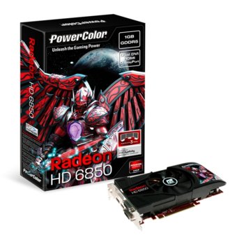 AMD HD6850 PowerColor