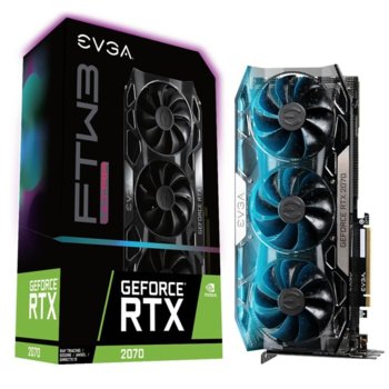 EVGA RTX 2070 FTW3 Ultra Gaming 8GB