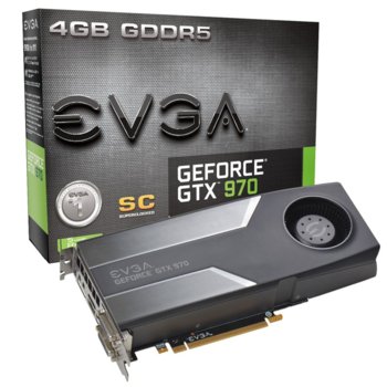 EVGA GeForce GTX 970 Superclocked