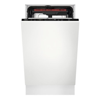 Съдомиялна за вграждане AEG FSE72517P, клас E, 10 комплекта, 3 програми, 4 темп, лъч на пода, инокс | JAR Computers AEG FSE72517P