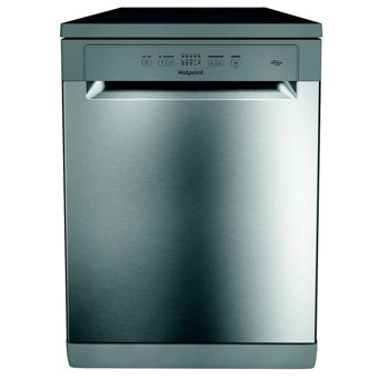 Съдомиялна Hotpoint Ariston H2F HL626 X, клас E, 14 комплекта, 5 програми, 4 температури, инверторен мотор, инокс | JAR Computers Hotpoint Ariston H2F HL626 X