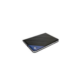 Калъф Rock Case Luxury Series за iPad Air, черен | JAR Computers Rock Case Luxury Series Black