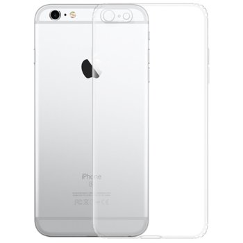 Силиконов гръб Apple iPhone 6 Plus Прозрачен